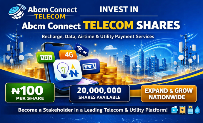 Abcm Connect Telecom Shares